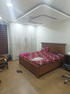 Bedroom in 3 BHK Builder Floor at Ansal Plaza Sector-23, Sector 23 – for Rent