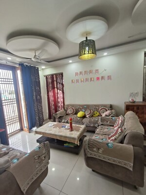 Living Room in 3 BHK Builder Floor at Ansal Plaza Sector-23, Sector 23 – for Rent