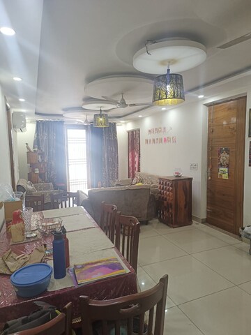 Living Room in 3 BHK Builder Floor at Ansal Plaza Sector-23, Sector 23 – for Rent