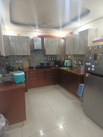 Kitchen in 3 BHK Builder Floor at Ansal Plaza Sector-23, Sector 23 – for Rent