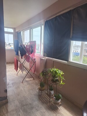 Balcony in 3 BHK Builder Floor at Ansal Plaza Sector-23, Sector 23 – for Rent