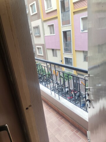 Balcony in 1 BHK Apartment at Krishna Residency Kadubeesanahalli, Kadubeesanahalli – for Rent