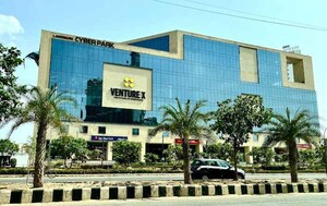  Office Space – Exterior View View at Landmark Cyber Park, Sector 67 - for Sale