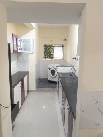 Kitchen in 2 BHK Apartment at Adithya Nilaya, Kadubeesanahalli – for Rent