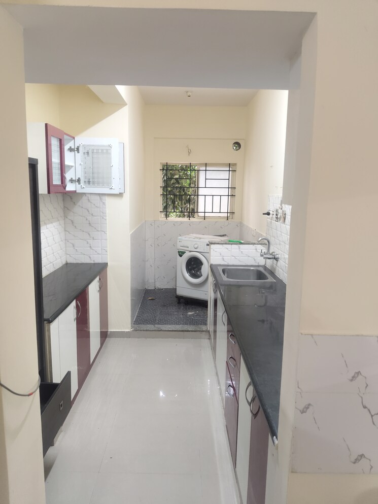 Kitchen, adithya-nilaya 2 Bedroom 900 Sq.Ft. Apartment In Kadubeesanahalli Bangalore 9263595