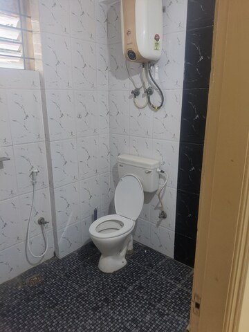 Bathroom in 2 BHK Apartment at Adithya Nilaya, Kadubeesanahalli – for Rent