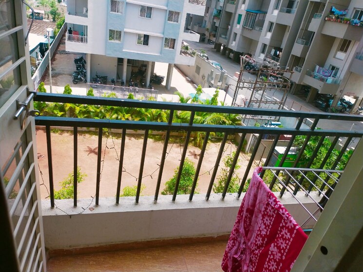 Balcony, chandrabhaga nagar 2 Bedroom 937 Sq.Ft. Apartment In Chandrabhaga Nagar Pune 5736135