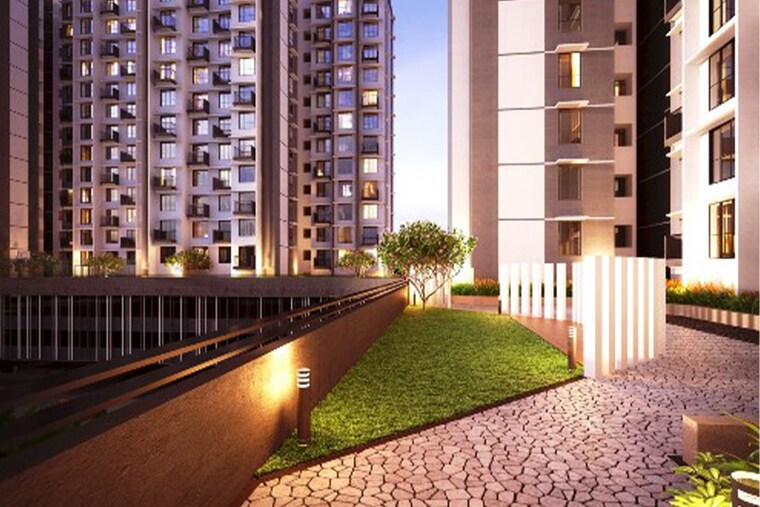 Exterior View, mahindra-ivylush 3 Bedroom 1115 Sq.Ft. Apartment In Kharadi Pune 9263602