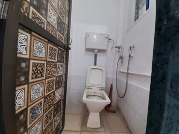 Bathroom in 1 BHK Apartment at Bimbisar Nagar, Goregaon East – for Rent