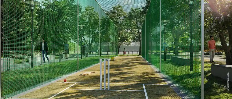 Garden, mahindra-ivylush 3 Bedroom 1115 Sq.Ft. Apartment In Kharadi Pune 9263602