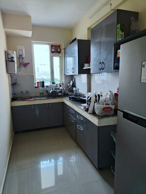 Kitchen in 2 BHK Apartment at Signature The Millennia 2, Sector 37d – for Sale