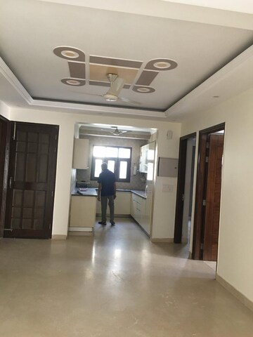 Living Room in 4 BHK Apartment at Sector 23 Dwarka – for Rent