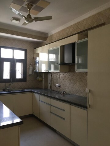 Kitchen in 4 BHK Apartment at Sector 23 Dwarka – for Rent