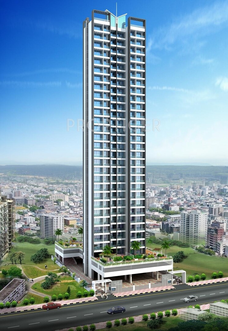 Exterior View, balaji-heights-kharghar 2 Bedroom 1350 Sq.Ft. Apartment In Kharghar Navi Mumbai 9263604
