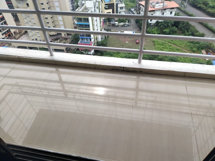 Balcony, green-heritage 4 Bedroom 4500 Sq.Ft. Apartment In Kharghar Navi Mumbai 9263609