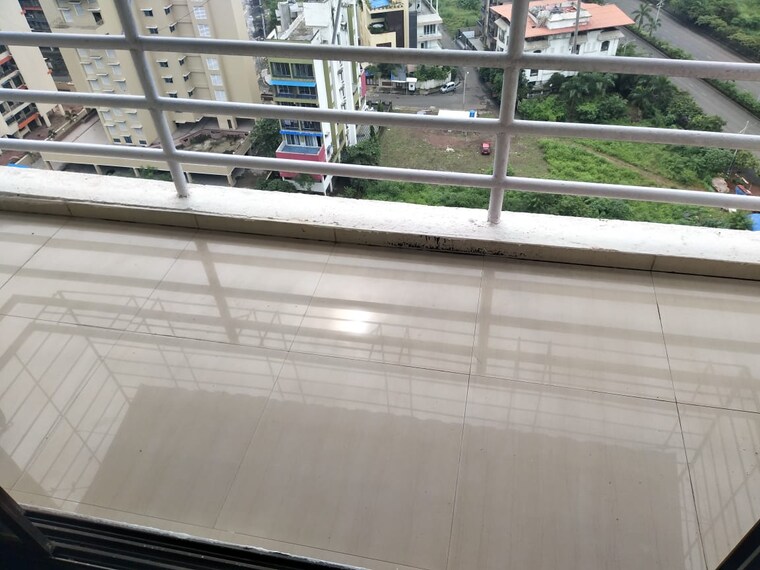 Balcony, green-heritage 4 Bedroom 4500 Sq.Ft. Apartment In Kharghar Navi Mumbai 9263609
