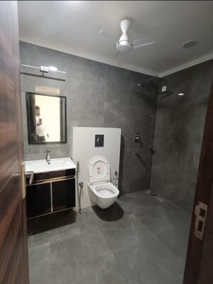 Bathroom in 2 BHK Builder Floor at Ansal Plaza Sector-23, Sector 23 – for Rent