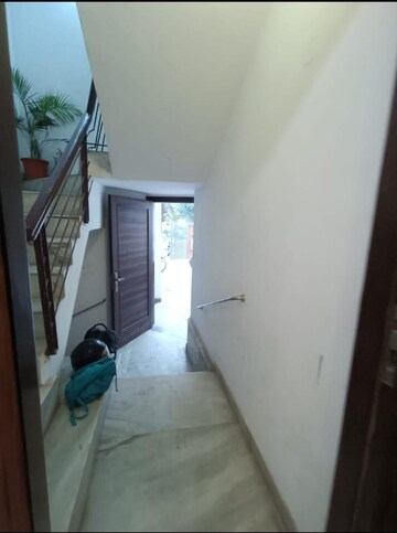 Balcony in 2 BHK Builder Floor at Ansal Plaza Sector-23, Sector 23 – for Rent
