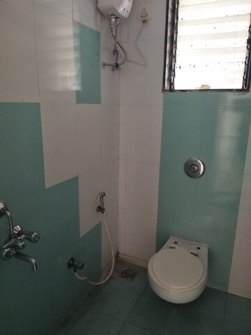 Bathroom in 4 BHK Apartment at Green Heritage, Kharghar – for Sale