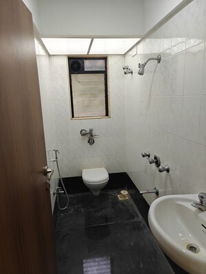 Bathroom in 3 BHK Apartment at Bandra West – for Rent