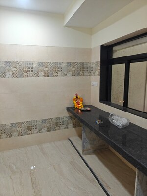 Kitchen in 3 BHK Apartment at Bandra West – for Rent