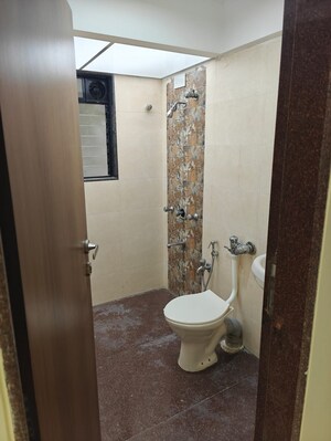 Bathroom in 3 BHK Apartment at Bandra West – for Rent