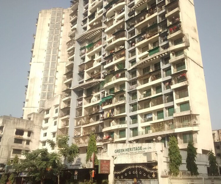 Exterior View, green-heritage 4 Bedroom 4500 Sq.Ft. Apartment In Kharghar Navi Mumbai 9263609