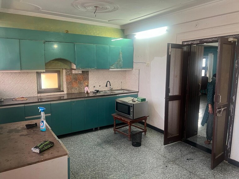 Kitchen, ansal-plaza-sector-23 3 Bedroom 2600 Sq.Ft. Builder Floor In Sector 23 Gurgaon 9263630