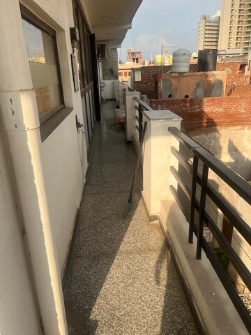 Balcony in 3 BHK Builder Floor at Ansal Plaza Sector-23, Sector 23 – for Rent