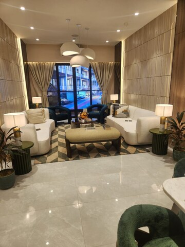 Living Room in 4 BHK Apartment at Adani Samsara Ivana, Sector 63 – for Sale