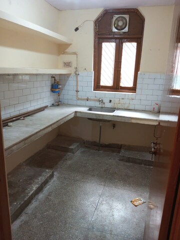 Kitchen in 3 BHK Apartment at Sector 5 Dwarka – for Rent