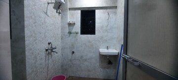 Bathroom in 1 BHK Apartment at Gautam View, Andheri West – for Rent