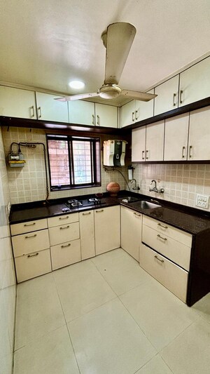 Kitchen in 3 BHK Apartment at Sector 6 Dwarka – for Rent