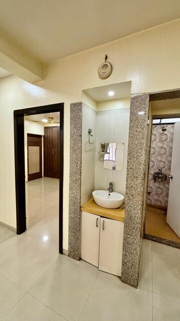 Building Lobby in 3 BHK Apartment at Sector 6 Dwarka – for Rent