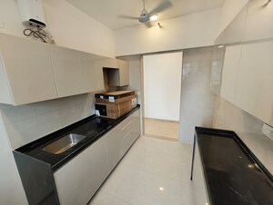 Kitchen in 3 BHK Apartment at Bandra West – for Rent