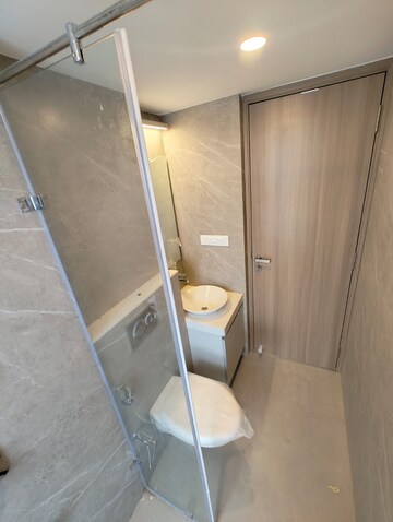 Bathroom in 3 BHK Apartment at Bandra West – for Rent