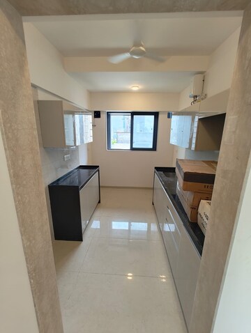 Kitchen in 3 BHK Apartment at Bandra West – for Rent