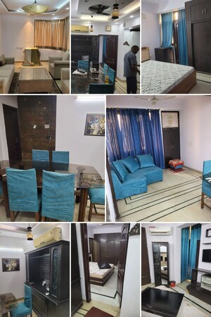 Team Area in 3 BHK Apartment at Sector 22 Dwarka – for Rent