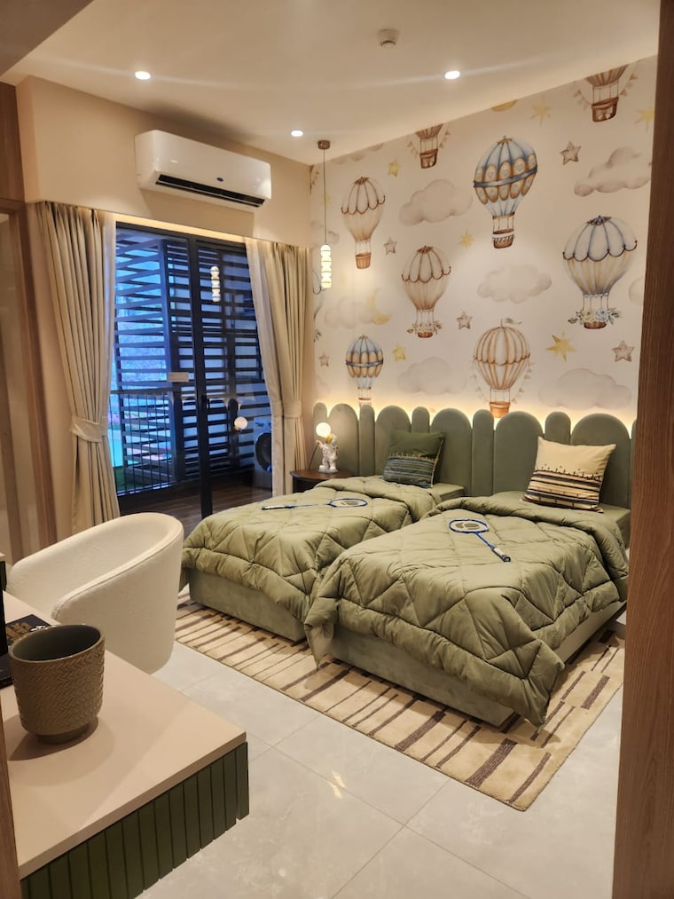 Bedroom, adani-samsara-ivana 4 Bedroom 3200 Sq.Ft. Apartment In Sector 63 Gurgaon 9263657