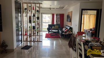 Living Room in 3.5 BHK Builder Floor at Sector 43 – for Sale