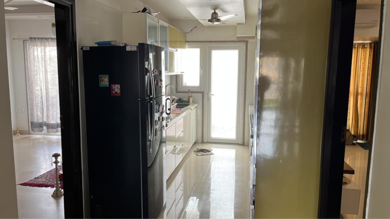 Kitchen, sector 43 3.5 Bedroom 263 Sq.Yd. Builder Floor In Sector 43 Gurgaon 9263662