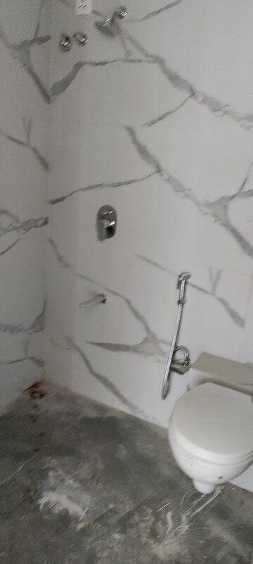 Bathroom in 3 BHK Apartment at Santacruz West – for Rent