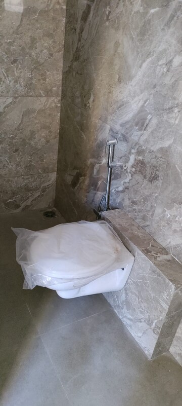 Bathroom in 3 BHK Apartment at Santacruz West – for Rent