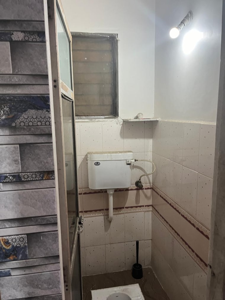 Bathroom, ayodhya-chs-ghansoli 1 RK 400 Sq.Ft. Apartment In Ghansoli Navi Mumbai 9263679