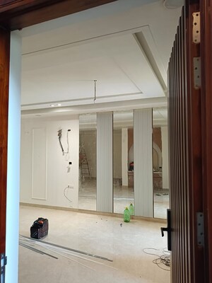 Living Room in 3 BHK Builder Floor at TDI The Grand Retreat, Sector 88 – for Sale