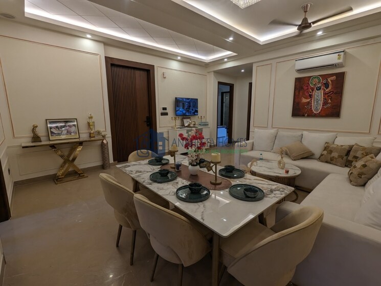 Living Room, sector 71 3 Bedroom 1600 Sq.Ft. Builder Floor In Sector 71 Gurgaon 9263673