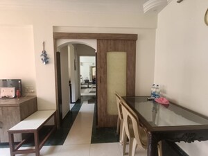 Living Room in 1 BHK Apartment at Sheth Vasant Galaxy, Goregaon West – for Rent
