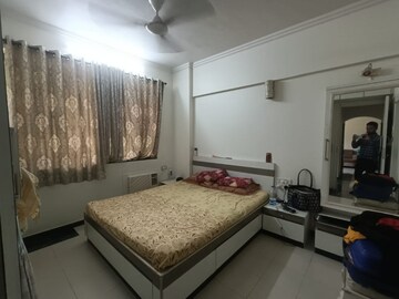 Bedroom in 1 BHK Apartment at Sheth Vasant Galaxy, Goregaon West – for Rent