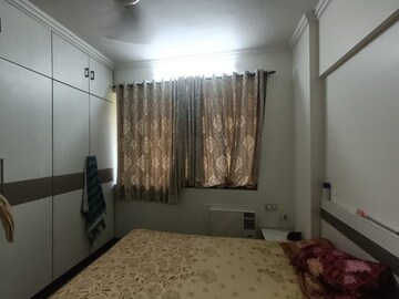 Bedroom in 1 BHK Apartment at Sheth Vasant Galaxy, Goregaon West – for Rent