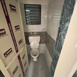 Attached Bathroom in 1 BHK Apartment at Skycity, Bhandup – for Rent